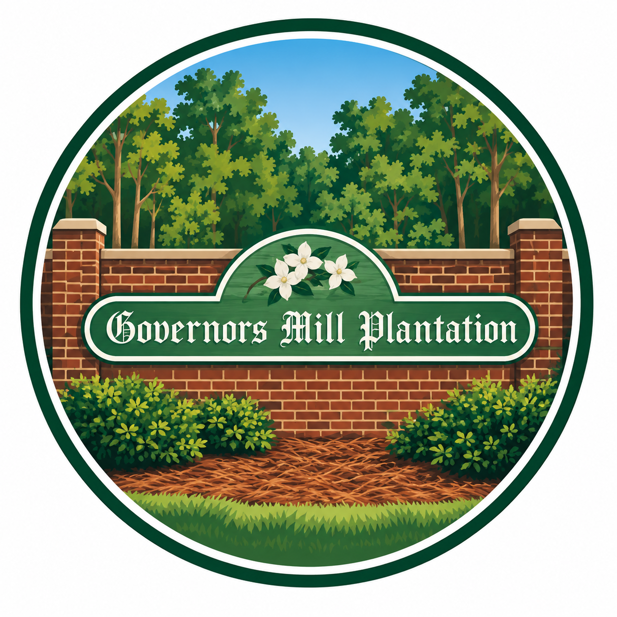 Governors Mill Plantatoin